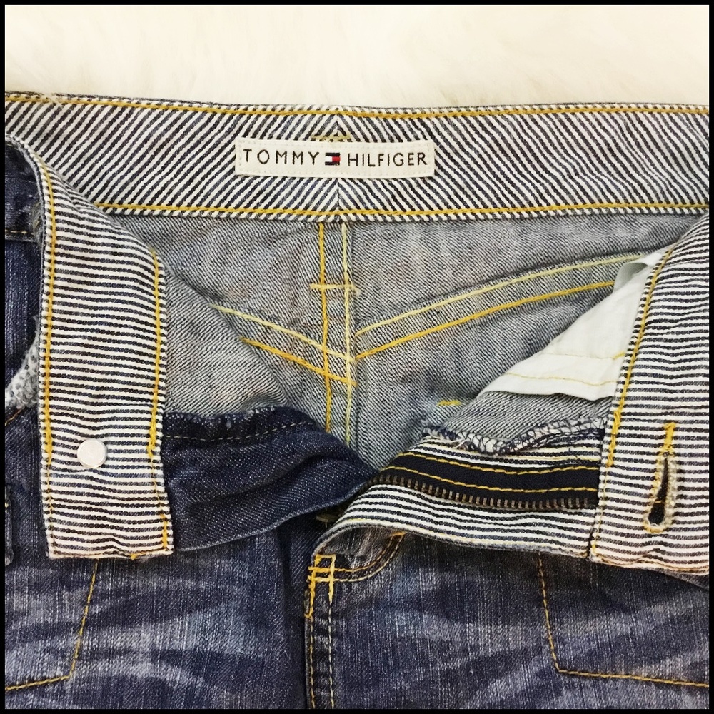 Tommy Hilfiger Denim Jeans Skirt - Picture 7 of 9